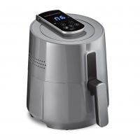 Fritadeira Sem Óleo AIR FRYER DIGITAL Hamilton Beach 3.5L 110v Cinza, 1400W - 35051 na Amazon