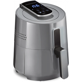 Fritadeira Sem Óleo AIR FRYER DIGITAL Hamilton Beach 3.5L 220V Cinza 1400W - 35051 na Amazon