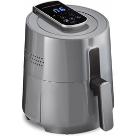 Fritadeira Sem Óleo AIR FRYER DIGITAL Hamilton Beach 3.5L 220v Cinza 1400W - 35051 na Amazon