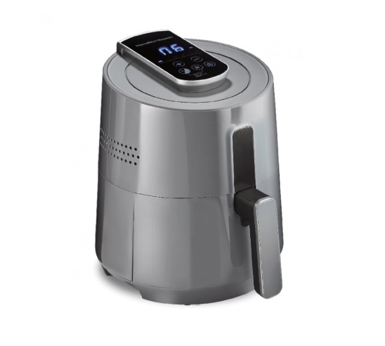 Fritadeira Sem Óleo AIR FRYER DIGITAL Hamilton Beach 3.5L 220v Cinza, 1400W – 35051 na Amazon