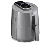 Fritadeira Sem Óleo AIR FRYER DIGITAL Hamilton Beach 3.5L 220v Cinza, 1400W na Amazon