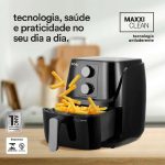 Fritadeira Sem Óleo Air Fryer Eos 3l Preta Eaf30 na Amazon