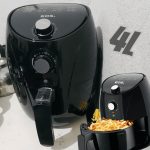 Fritadeira Sem Óleo Air fryer Eos Chef Gourmet 4 Litros Preto Eaf40p 110v na Amazon