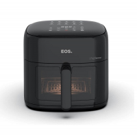 Fritadeira Sem Óleo Air Fryer Eos Chef Gourmet 6.2 Litros Compacta Digital Preto Eaf60p 110v na Amazon