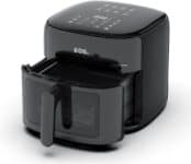 Fritadeira Sem Óleo Air Fryer Eos Chef Gourmet 6.2 Litros Compacta Digital Preto Eaf60p na Amazon