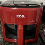 Fritadeira Sem Óleo Air Fryer Eos Chef Gourmet 6.2 Litros Compacta Digital Vermelho Eaf60v na Amazon