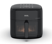 Fritadeira Sem Óleo Air Fryer Eos Chef Gourmet 6.2 Litros Compacta Digital na Amazon
