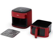 Fritadeira Sem Óleo Air Fryer Eos Chef Gourmet 6.2 Litros Compacta Digital na Amazon
