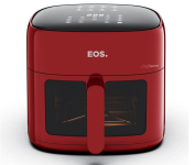 Fritadeira Sem Óleo Air Fryer Eos Chef Gourmet 6.2 Litros Compacta Digital na Amazon