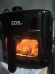 Fritadeira Sem Óleo Air Fryer Eos Chef Gourmet 6.2 Litros na Amazon