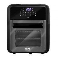 Fritadeira Sem Óleo Air Fryer EOS Premium 12L Digital Touch Titanium EAF12T 220V - Marketplace na Amazon