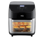 Fritadeira Sem Óleo AirFryer Oven HQ 5 em 1 12 litros Digital Com visor Preta HQ-AFO12LDVG (220V) na Amazon
