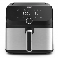 Fritadeira Sem Óleo Arno Air Fryer Mega Digital 7,5L AFD7, 1700W na Amazon