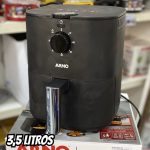 Fritadeira sem Óleo Arno Airfryer Essential 3,5L 127V na Amazon