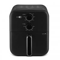 Fritadeira Sem Óleo Capacidade De 4L, Midea, 1400 W, Aquece Em 10-60 Min 80 A 200 na Amazon