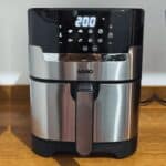 Fritadeira sem Óleo e Grill Arno Airfry & Grill Expert Maxx Digital 6,5L AFD6, 1680W, 8 Programas, Divisória e Função SYNC, 2 em 1 para Fritar e Grelhar, 110V na Amazon