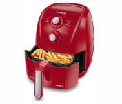 Fritadeira Sem Óleo MONDIAL Air Fryer 4L, Vermelho, 1500W, 110V – AFN-40-FR na Amazon