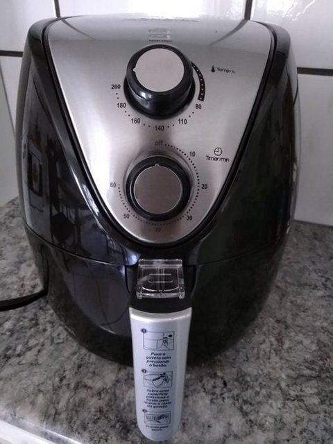 Fritadeira Sem Óleo Mondial, Family-IV – 3,5L, 127V, Preto, 1500W na Amazon