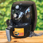 Fritadeira Sem Óleo Mondial, New Pratic – 3,5L, 220V, Preto, 1500W – AF-31 na Amazon