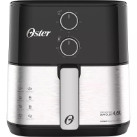 Fritadeira Sem Óleo Oster 127V - OFRT520, PRETO na Amazon