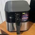 Fritadeira Sem Óleo Oster 127V – OFRT520, PRETO na Amazon