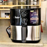 Fritadeira Sem Óleo Oster 127V – OFRT520, PRETO na Amazon