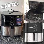 Fritadeira Sem Óleo Oster 127V – OFRT520, PRETO na Amazon