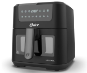 Fritadeira Sem Óleo Oster, 4,6L, 1500W, 110V, OFRT970 na Amazon