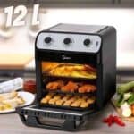 Fritadeira Sem Óleo Ovenfryer 12l Midea Ffa20p2 220v Preto na Mercado Livre