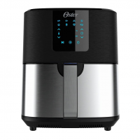 Fritadeira Ultra Digital 2 Em 1 Inox 4,8L Oster Com Painel Touch - 127V na Amazon
