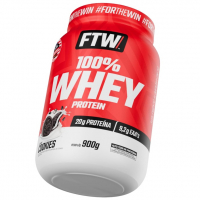 FTW 100% Whey Protein Com Proteína Concentrada WPC, Suplemento Alimentar na Amazon