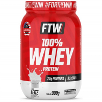 FTW 100% Whey Protein Concentrado (Sabor  - Leite) na Amazon