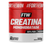 FTW Creatina Monohidratada 100% Pura 300g na Amazon