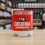 FTW Creatina Monohidratada 100% Pura – Explosão de Energia, Força e Resistência – Absorção Rápida para Ganho de Massa e Performance – Pote 150g na Amazon