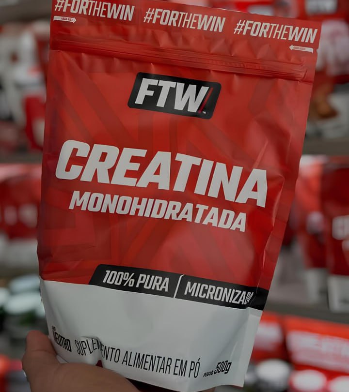 FTW Creatina Monohidratada 100% Pura – Explosão de Energia, Força e Resistência – Absorção Rápida para Ganho de Massa e Performance – Refil 300g na Amazon