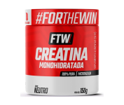 FTW Creatina Monohidratada 100% Pura – Pote 150g na Amazon
