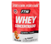 FTW Whey Concentrado com Proteína Concentrada WPC, 1kg (Doce de Leite) na Amazon
