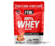 FTW Whey Protein 100% Concentrado Doce de Leite – Refil 900g na Amazon
