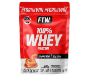 FTW Whey Protein 100% Concentrado Doce de Leite – Refil 900g na Amazon