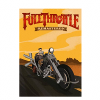 Full Throttle Remastered na Steam