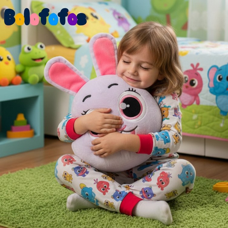 Fun Divirta-se – Bolofofos Pelúcia Bunny – Com Música na Amazon