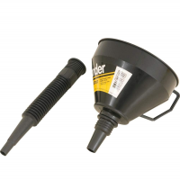 Funil Plástico, Bico Flexível, Preto, 160 Mm, Vonder na Amazon