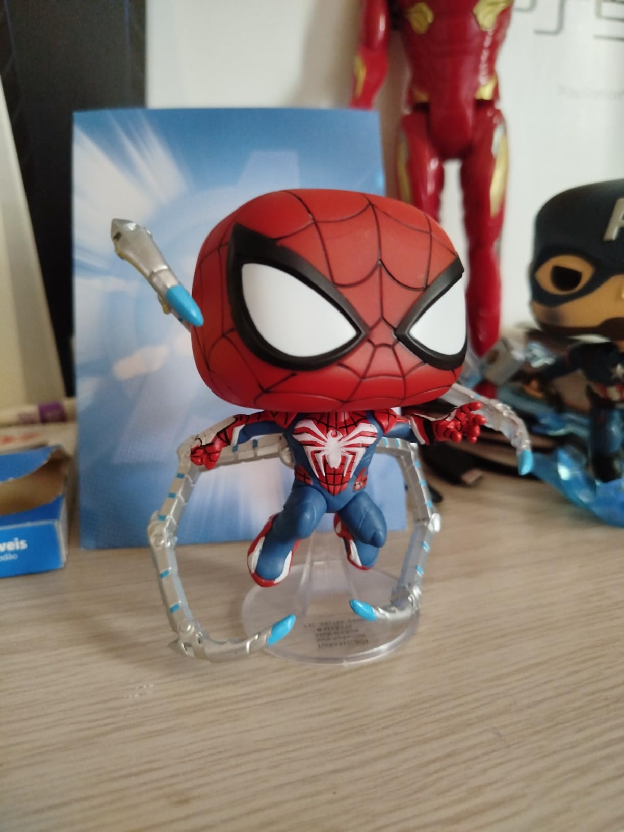 Funko Marvel Homem-Aranha 2 – Peter Parker Traje Avançado 2.0 na Amazon
