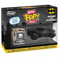 Funko Pop! Bitty Ride: DC - Batman With Bat Mobile - Internacional na Amazon