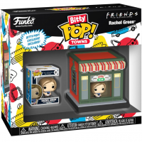 Funko Pop! Bitty Town: Friends - Rachel Green And Central Perk - Internacional na Amazon