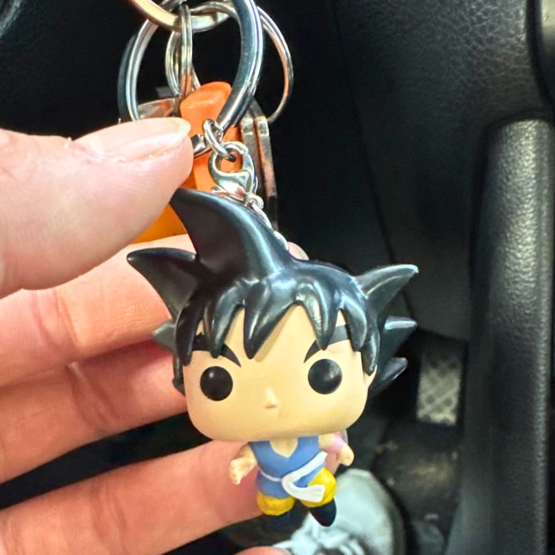 Funko Pop! Chaveiro: DBGT – Goku – Chaveiro Dragon Ball GT – Minifigura colecionável – Enchimento de meias – Ideia de presente – Mercadoria oficial – Fãs de anime – Decoração de mochila na Amazon