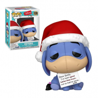 Funko Pop! Disney Bisonho Ió Eeyore Holiday #1129 na Amazon