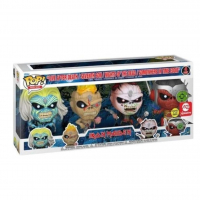 Funko Pop! Iron Maiden 4 Pack Glow In The Dark Exclusive - Importação na Amazon