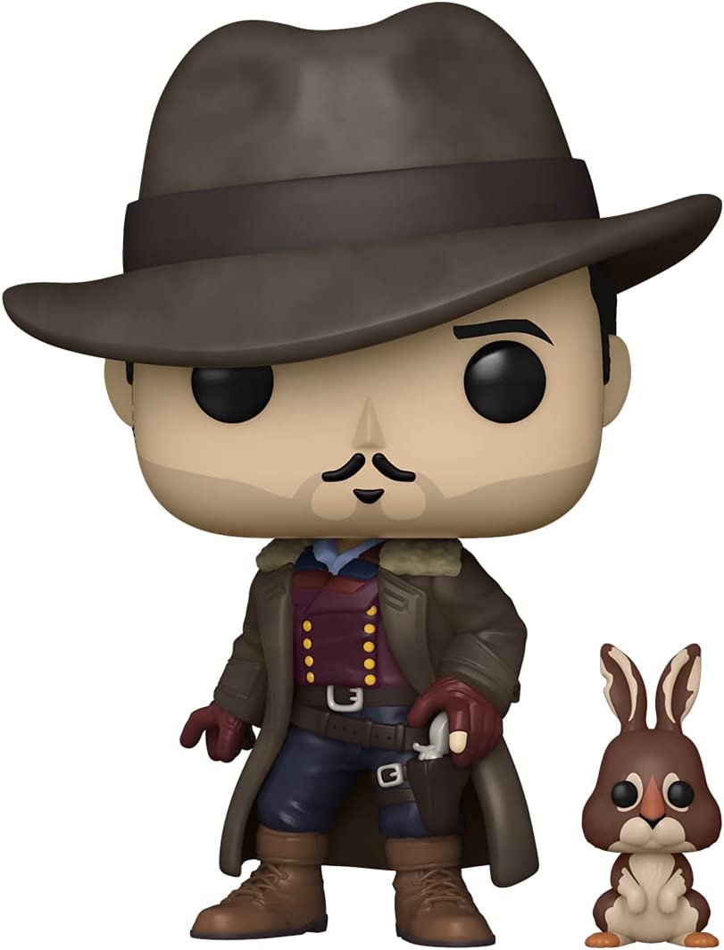 Funko Pop Lee Scorsbey with Hester His Dark Materials #1110, Multicor, 889698552226 na Amazon