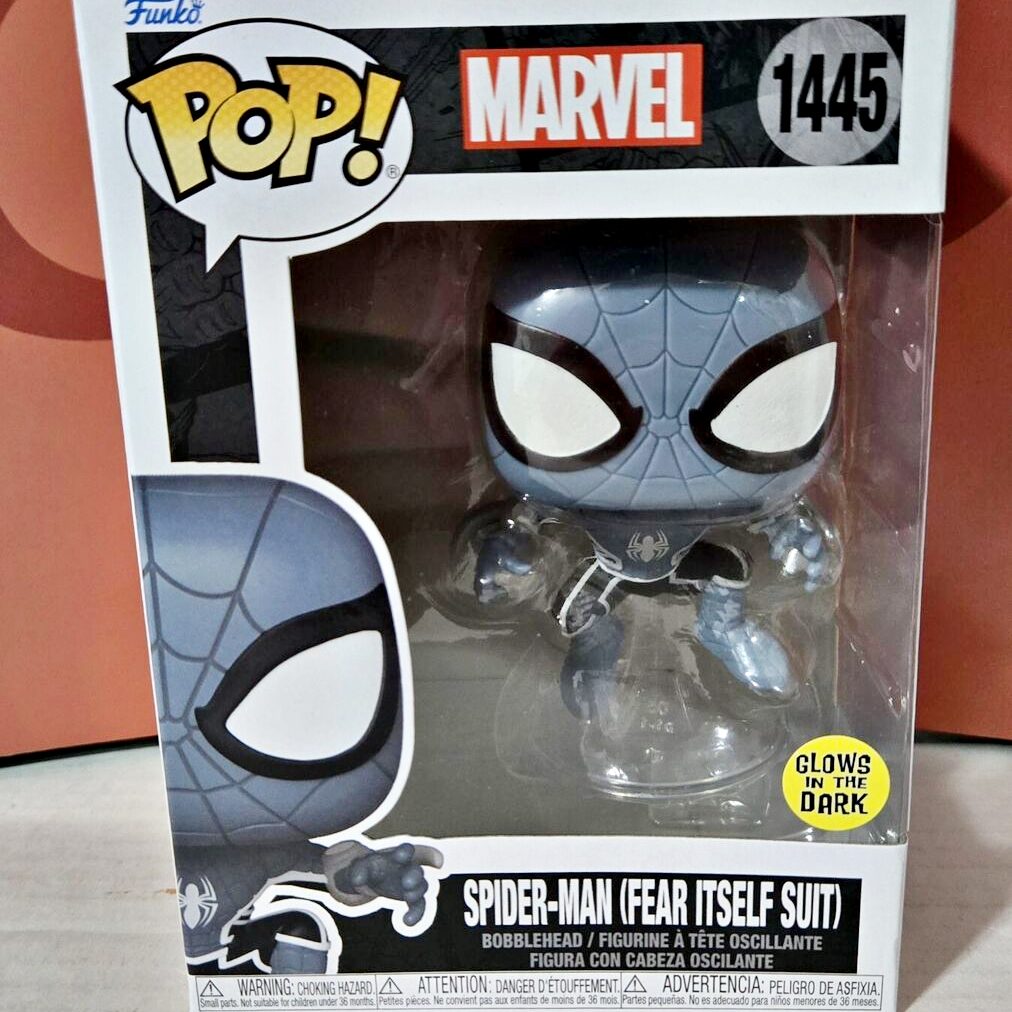 Funko POP Marvel: Spider-Man Comics – Spider-Man – (Asgardian Armor) na Amazon